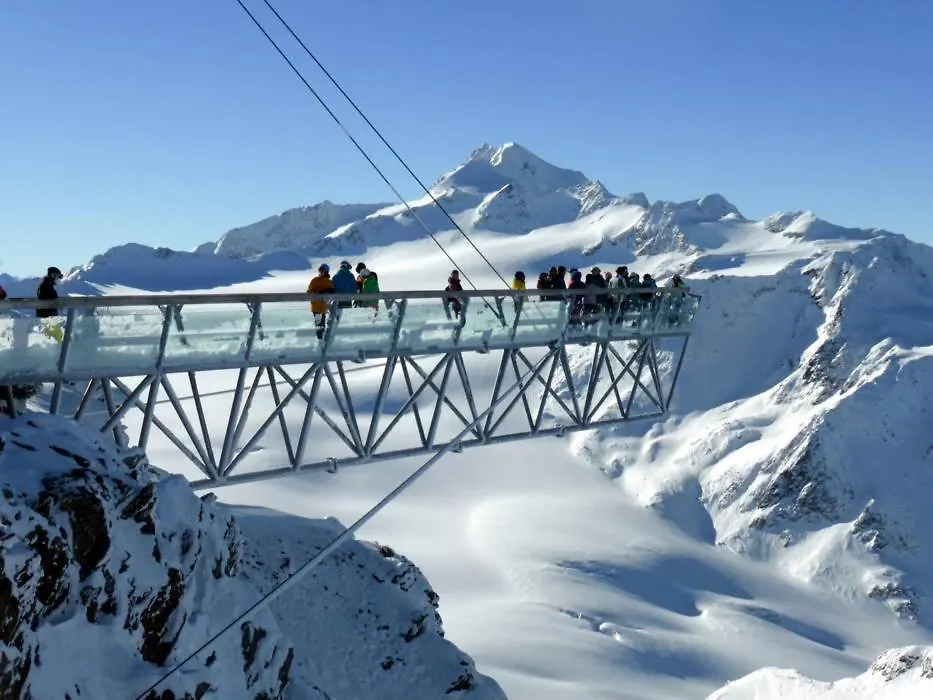 Fruehstueckspension Astoria Sölden Pensjonat