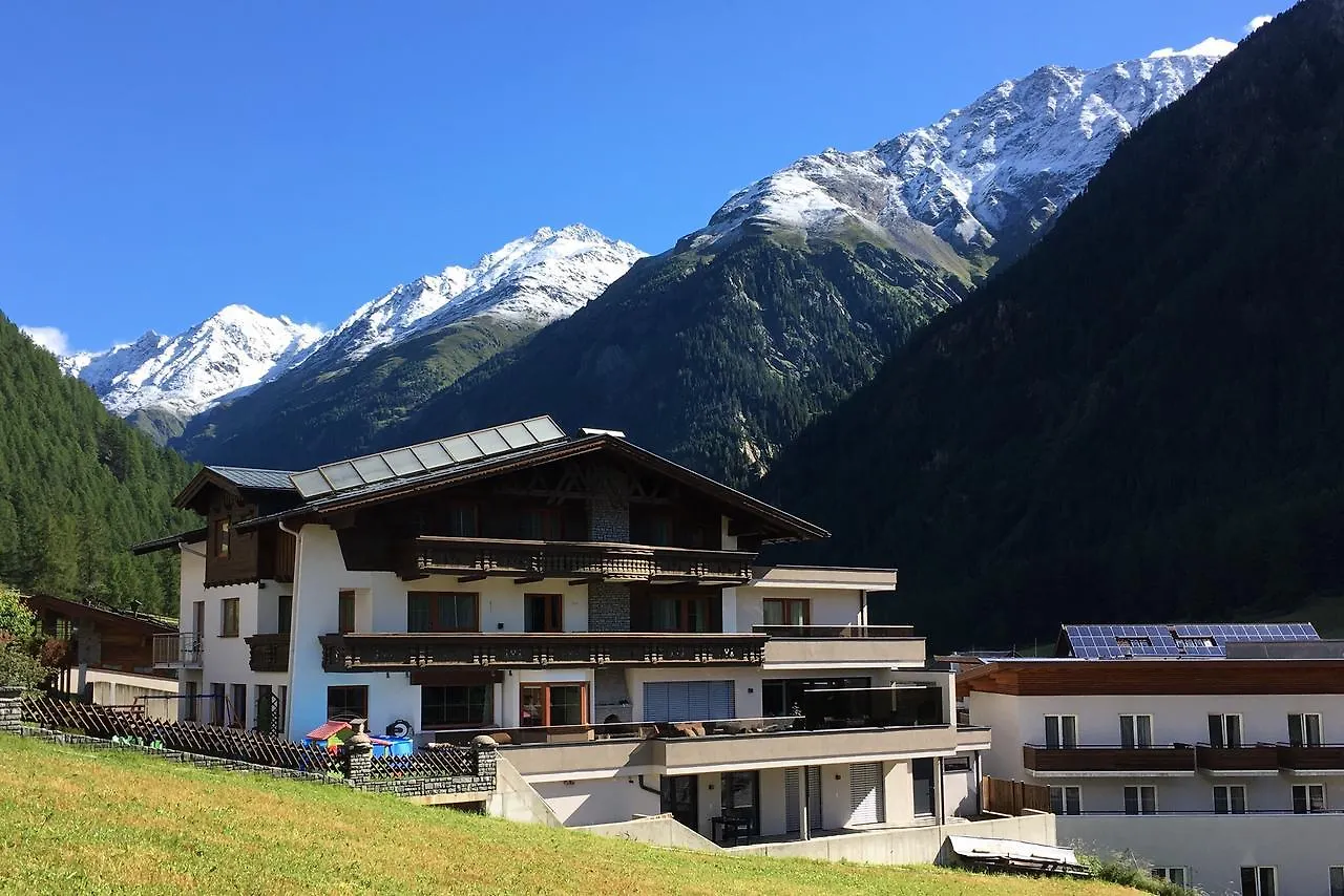 Fruehstueckspension Astoria Sölden Austria